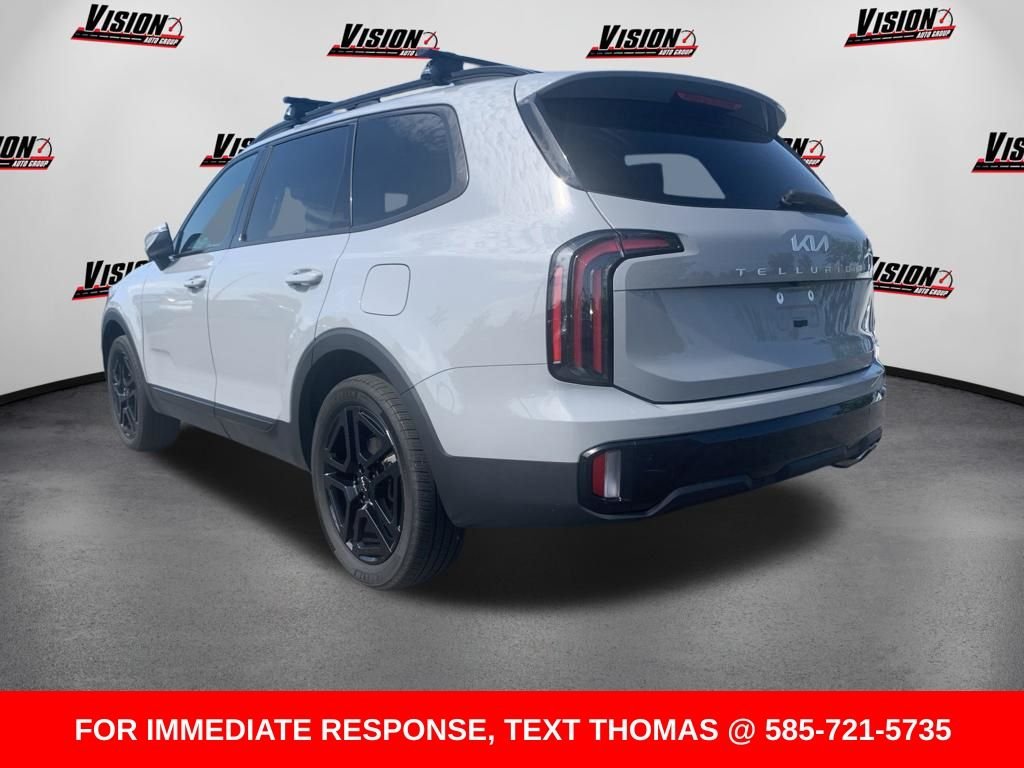 Used 2024 Gray Kia EX X-Line image 3