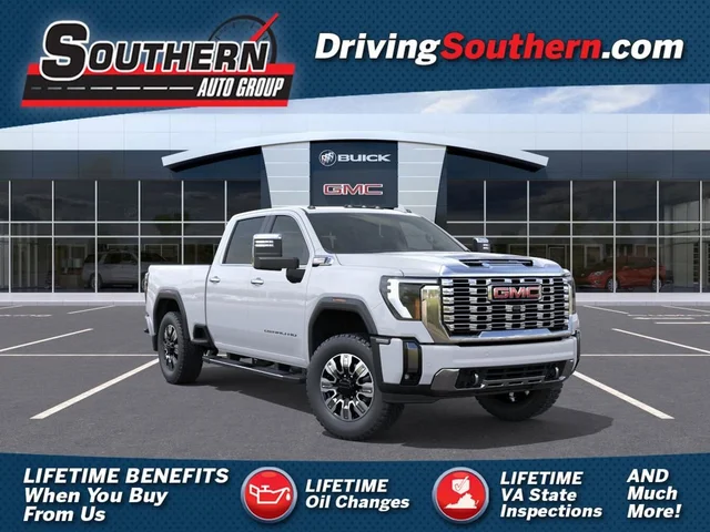 2026 GMC Sierra 2500 HD Denali