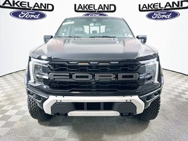 New 2025 Black Ford Raptor image 8