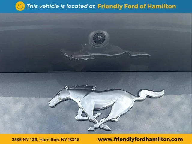 New 2026 Carbonized Gray Metallic Ford EcoBoost® Premium Fastback image 16
