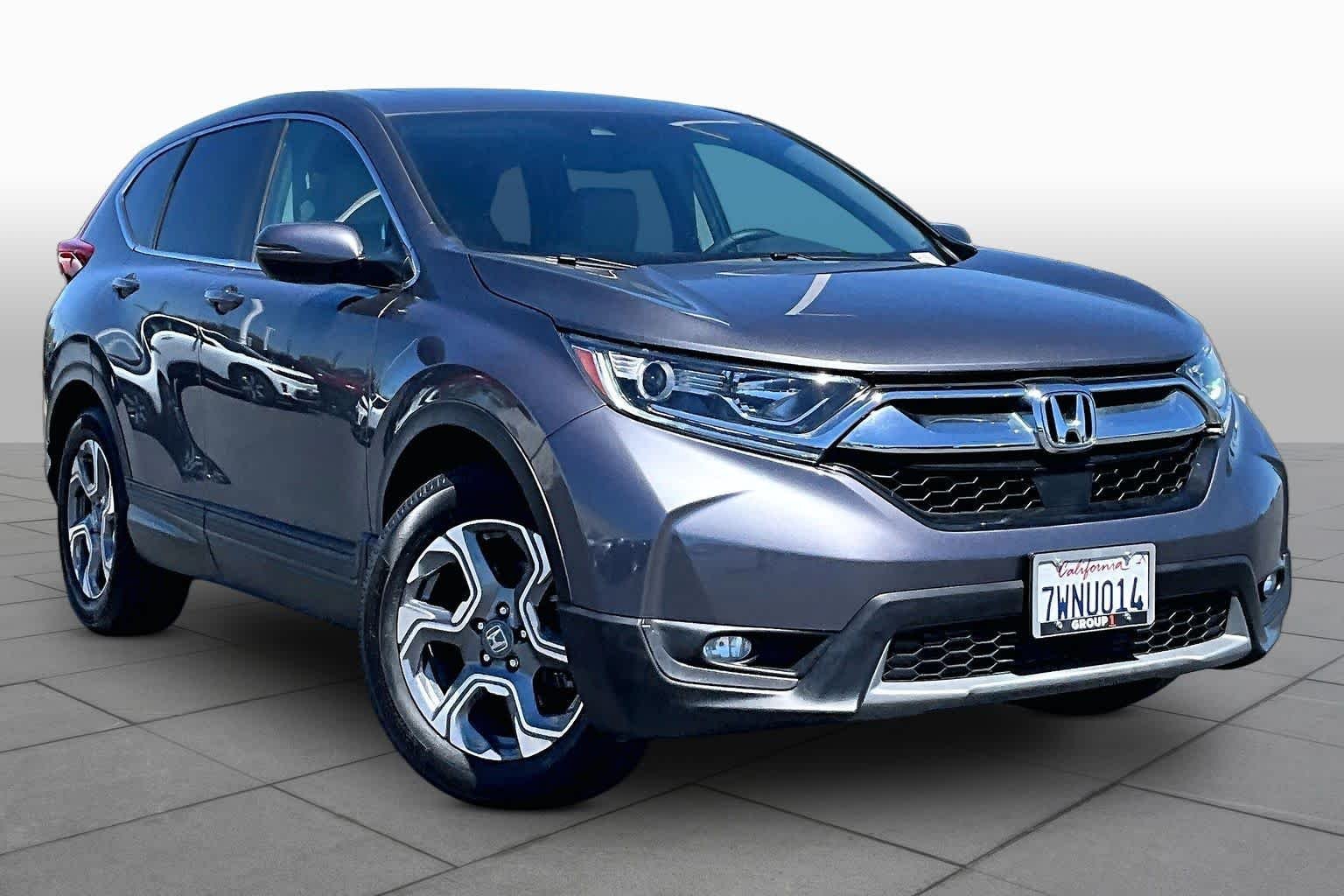 Pre-Owned 2017 Honda CR-V EX-L