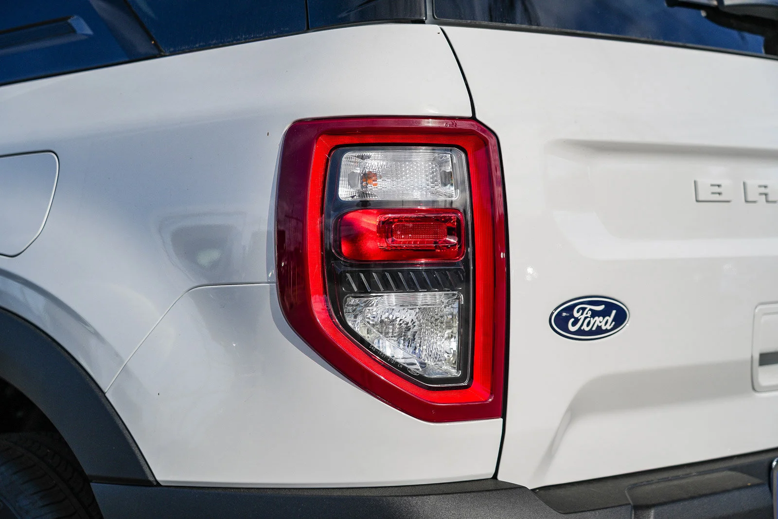 Used 2026 Oxford White Ford Big Bend® image 9