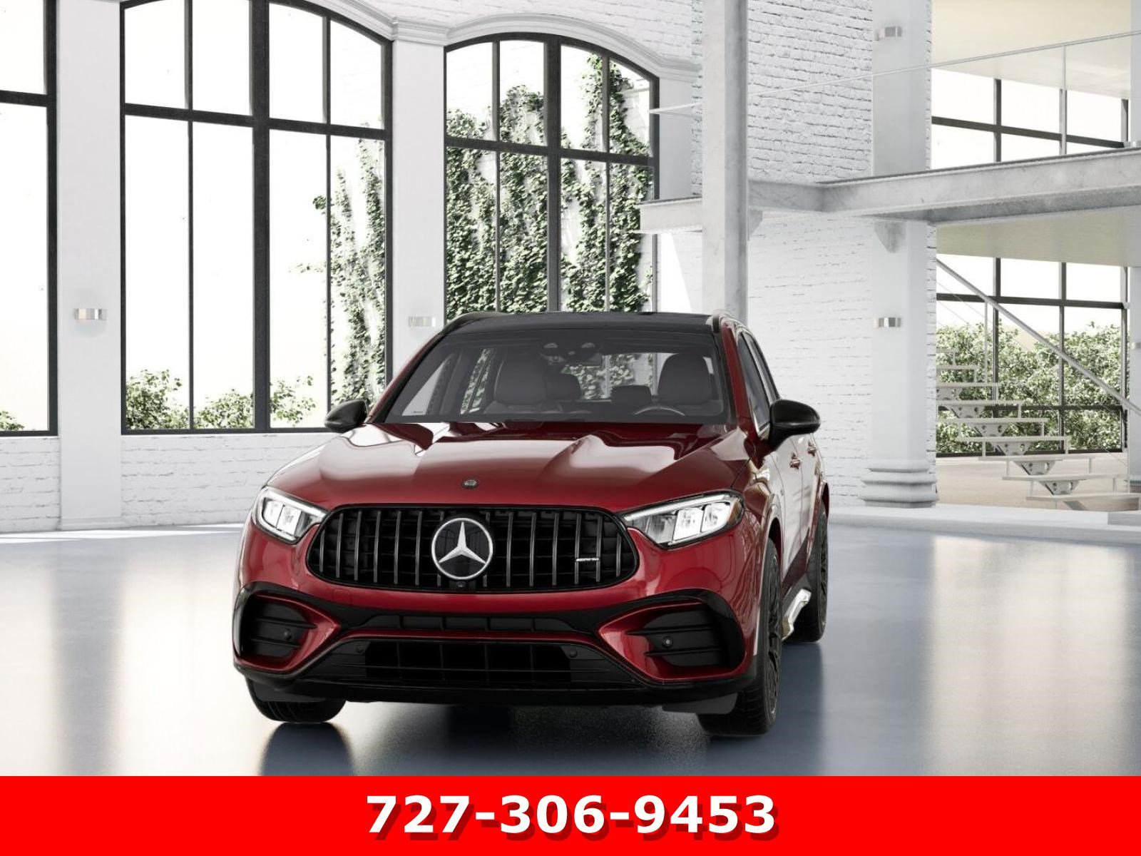 New 2026 MANUFAKTUR Patagonia Red Metallic Mercedes-Benz AMG® GLC 43 image 42