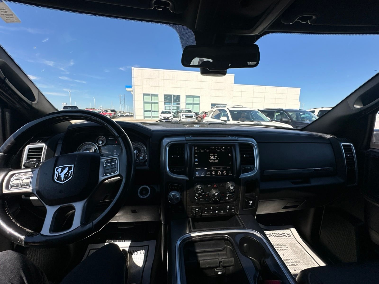 Used 2017 White Ram Laramie Longhorn image 54