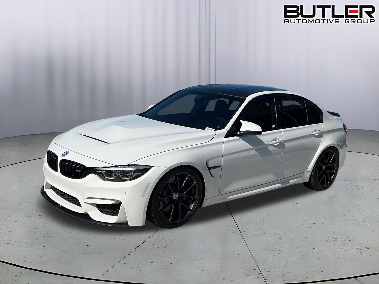 2018 BMW M3 Sedan
