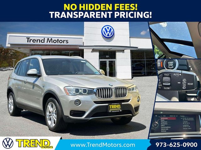 2016 BMW X3 xDrive35i