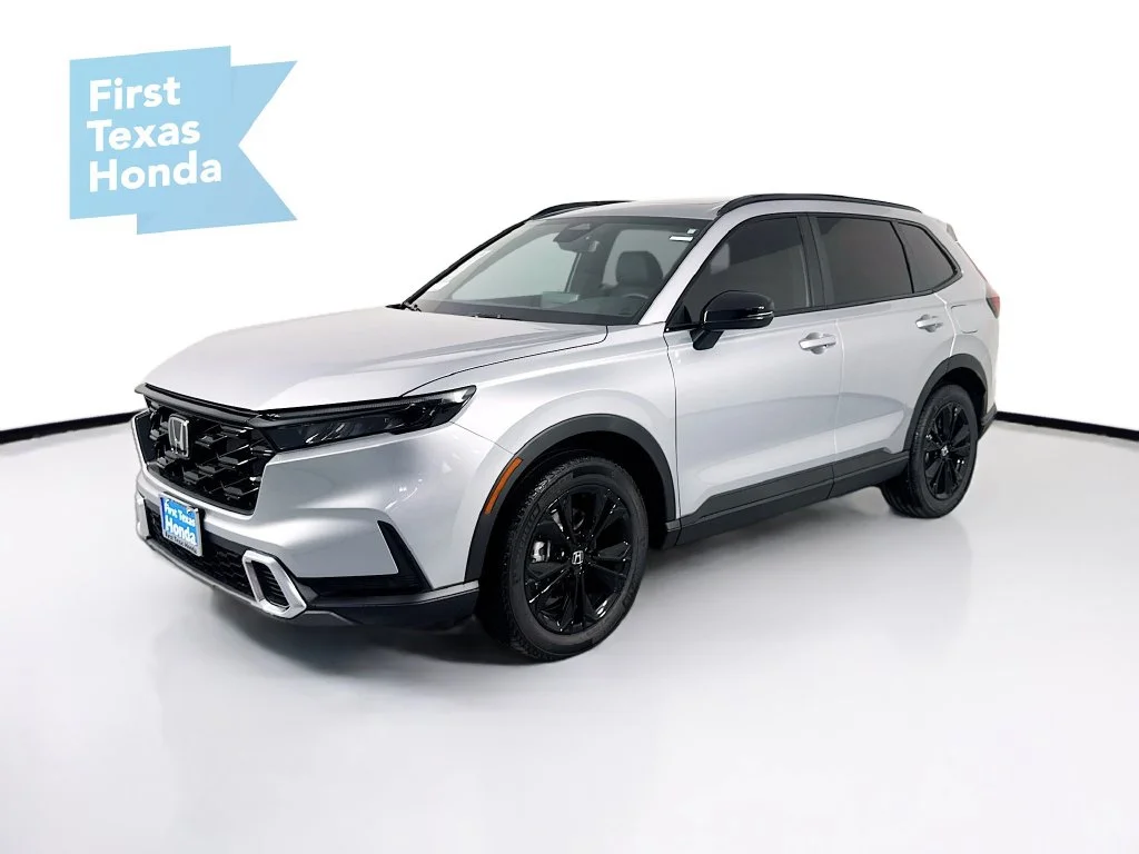 New 2027 Solar Silver Metallic Honda Sport Touring image 4
