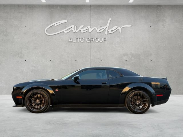 Used 2022 Black Dodge R/T Scat Pack Widebody image 13
