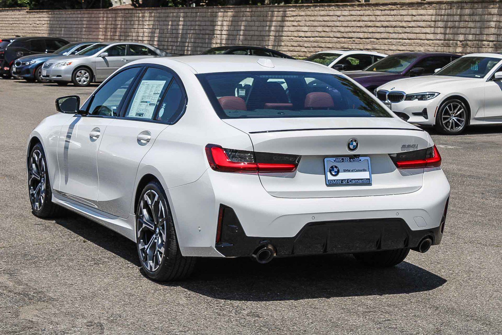 New 2026 Alpine White BMW 330i image 4