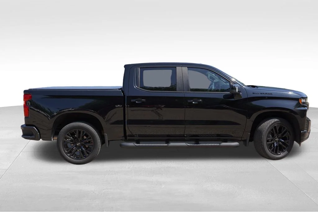 Certified Used 2020 Black Chevrolet RST image 3