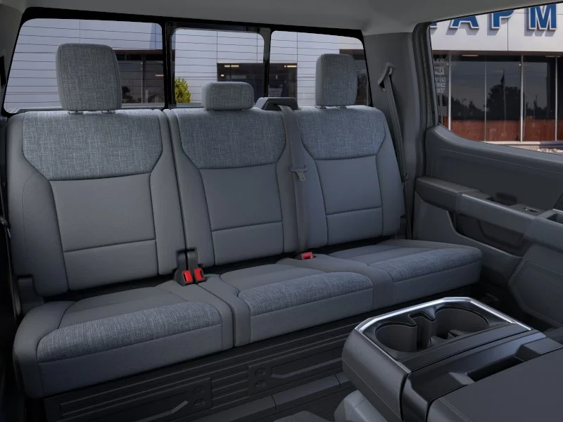 New 2026 Carbonized Gray Metallic Ford XLT image 11