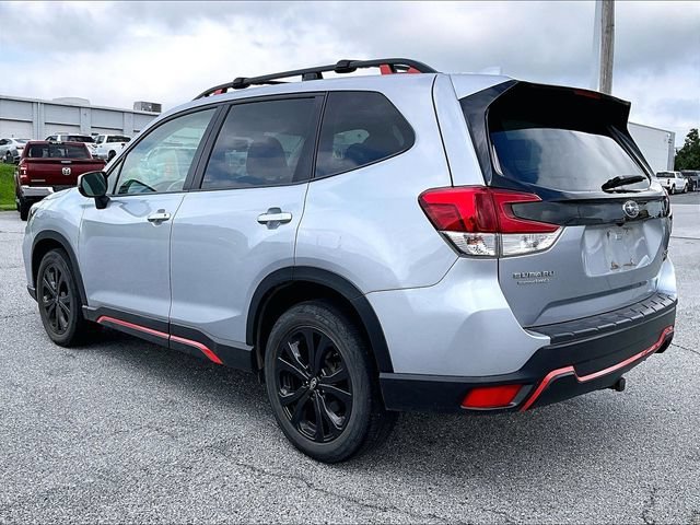 Used 2021 Ice Silver Metall Subaru Sport image 7