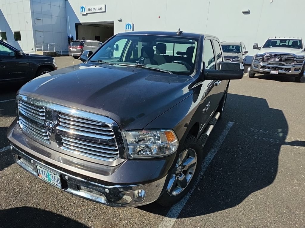 Certified Used 2016 Crystal Metallic Ram Big Horn image 2