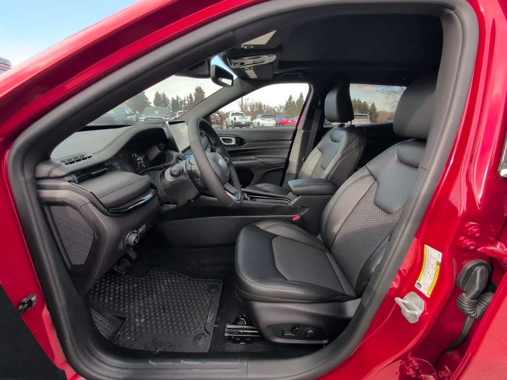 New 2026 Red Jeep Latitude image 15