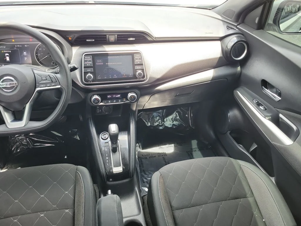Certified Used 2020 Silver Nissan SV image 17
