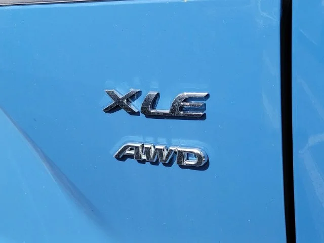 Used 2026 Blue Toyota XLE image 5