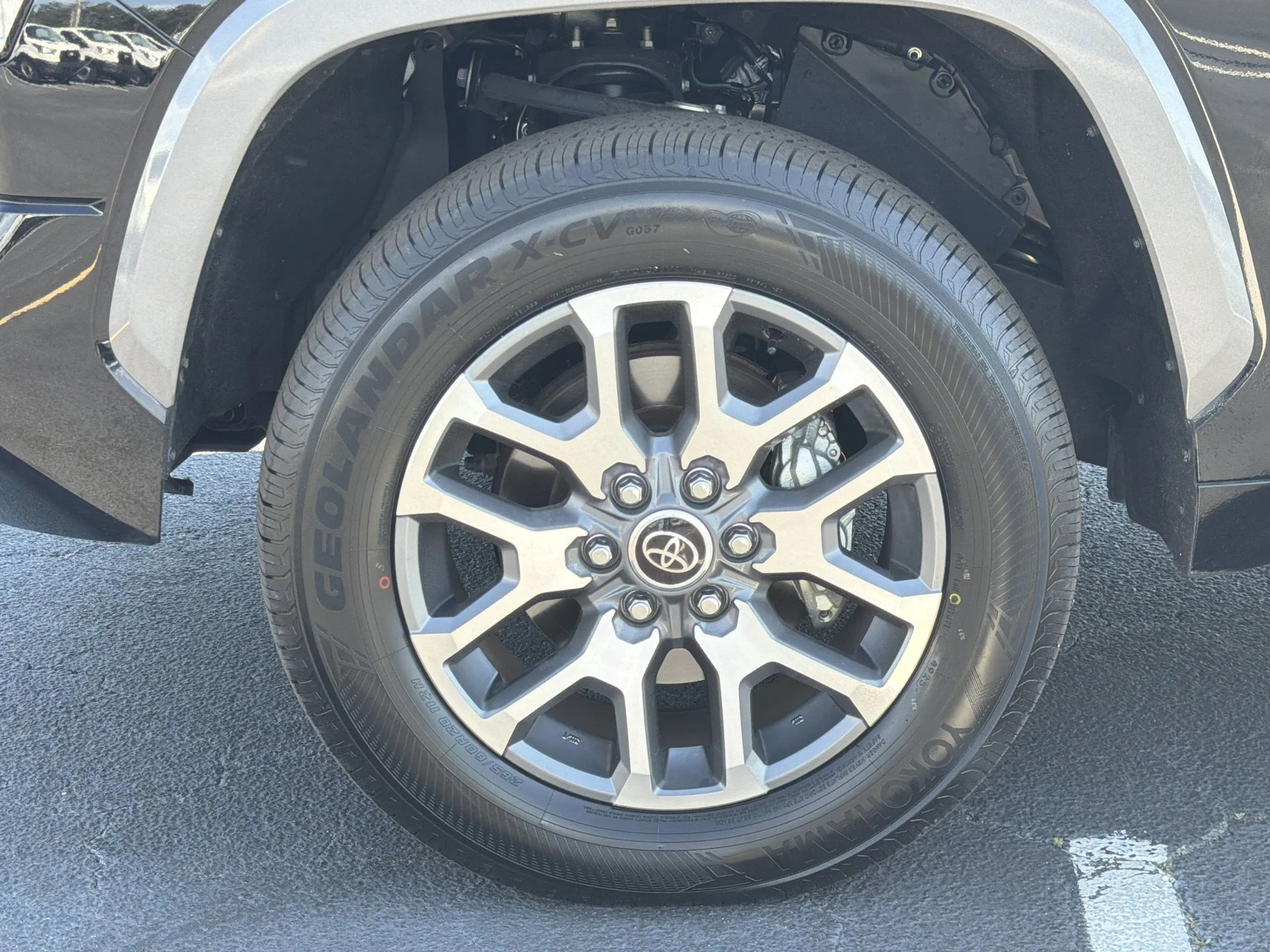 Certified Used 2024 Midnight Black Metallic Toyota 1794 image 36