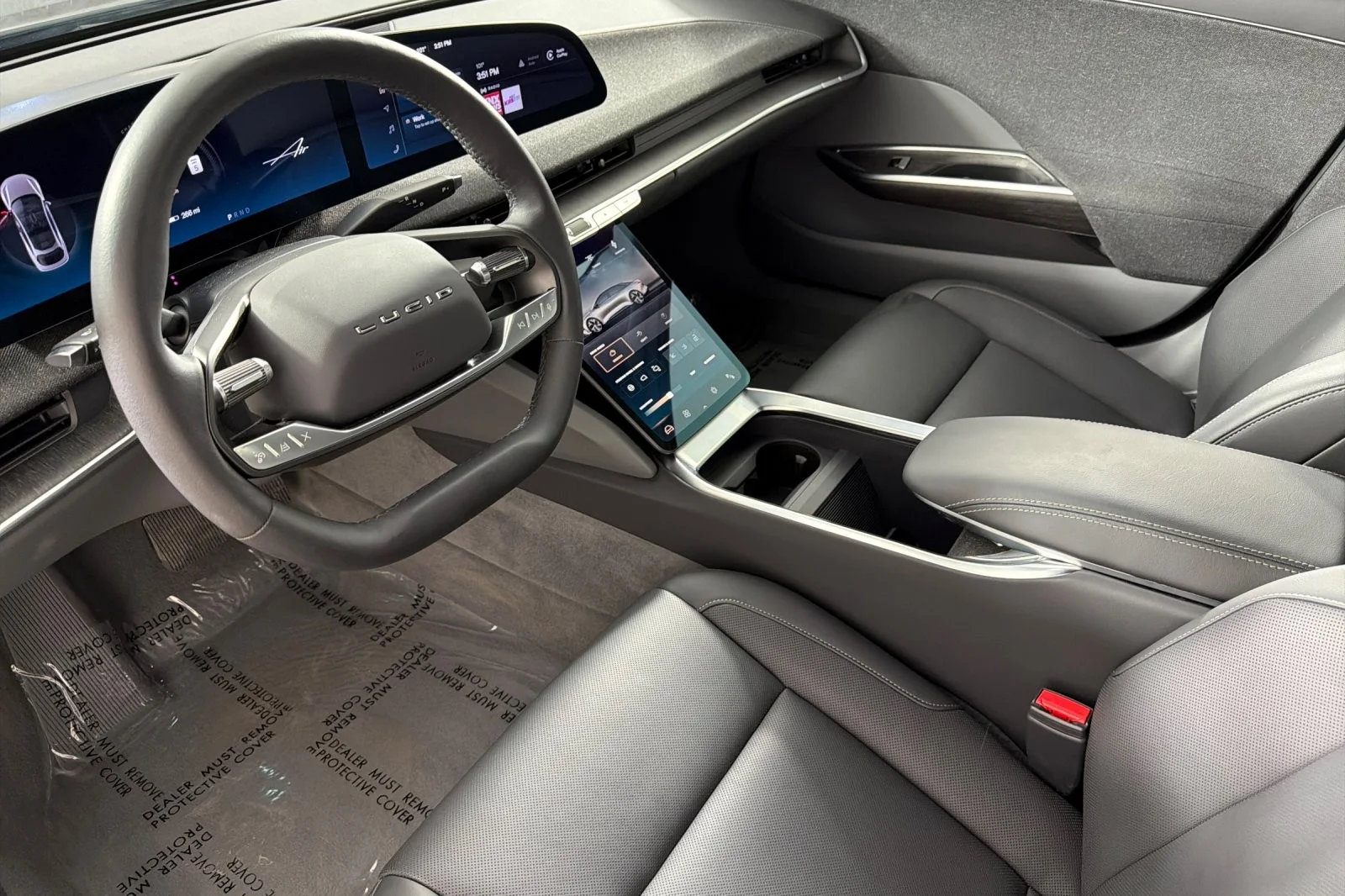 Used 2026 GRAY Lucid Touring AWD image 9
