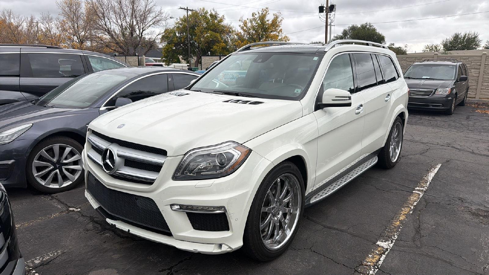 2013 Mercedes-Benz GL-Class