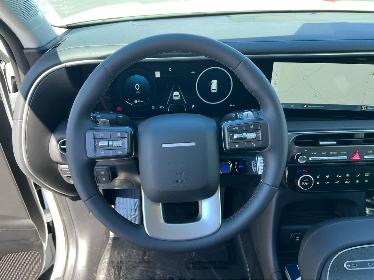 New 2026 Creamy White Pearl Hyundai SEL Premium AWD image 36