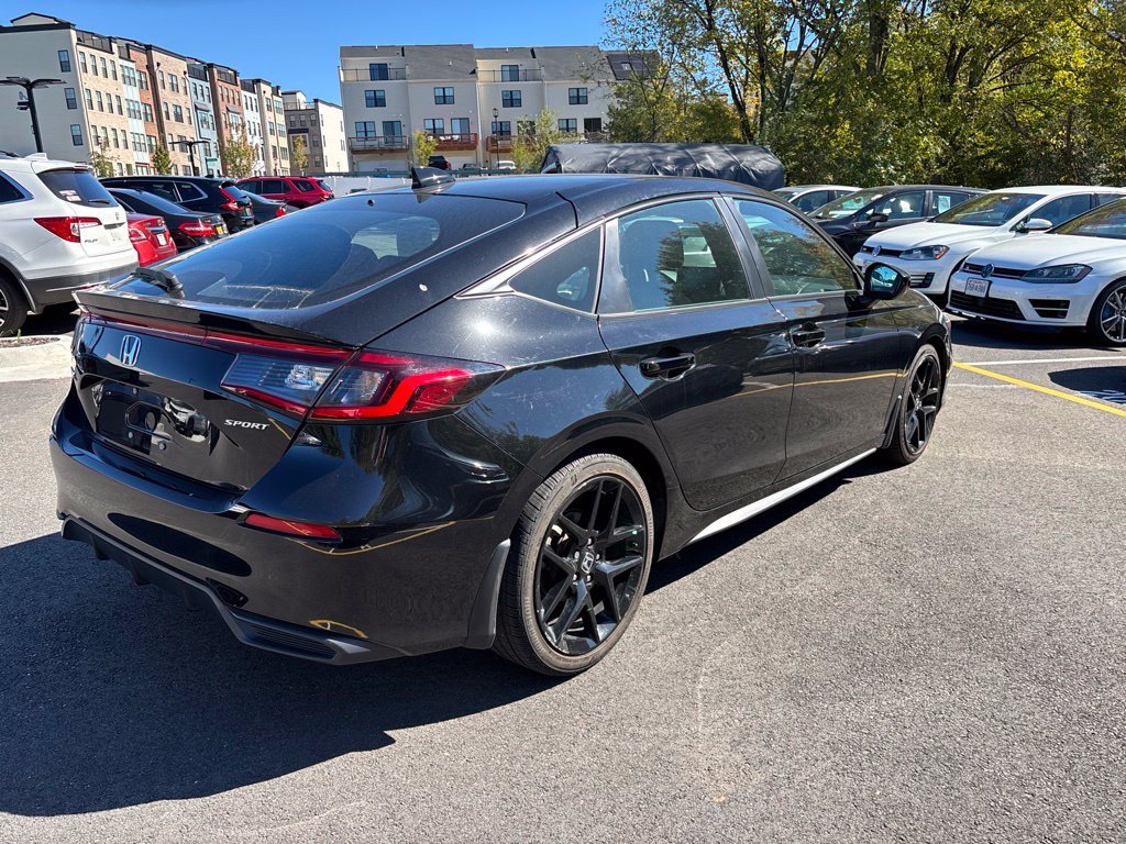 Used 2025 Crystal Black Pearl Honda Sport image 5