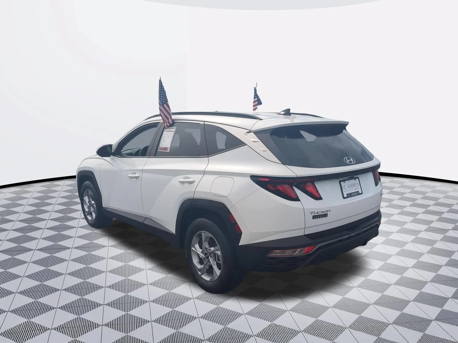 Used 2024 White Pearl Hyundai SEL image 5