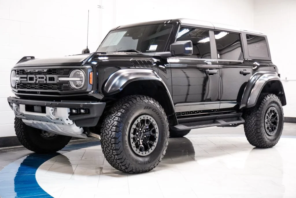 Used 2023 Black Ford Raptor image 4