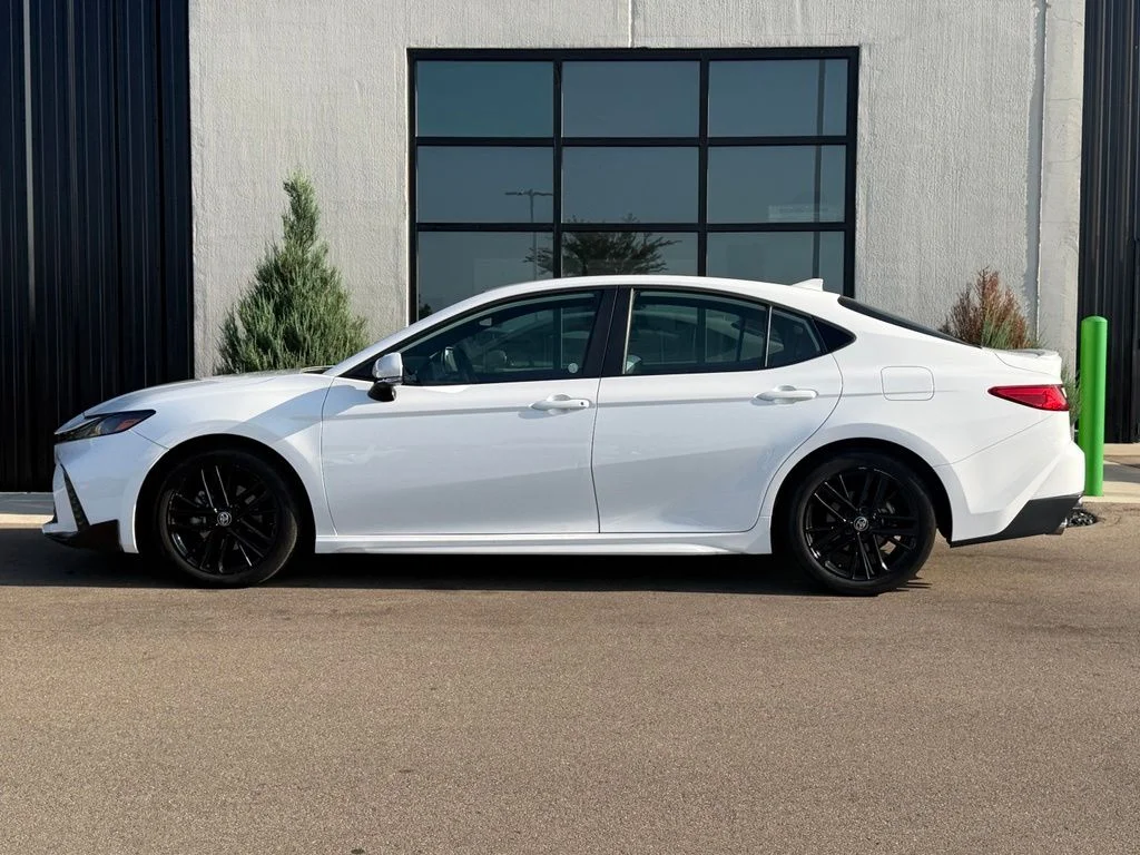 Used 2025 White Toyota SE image 2