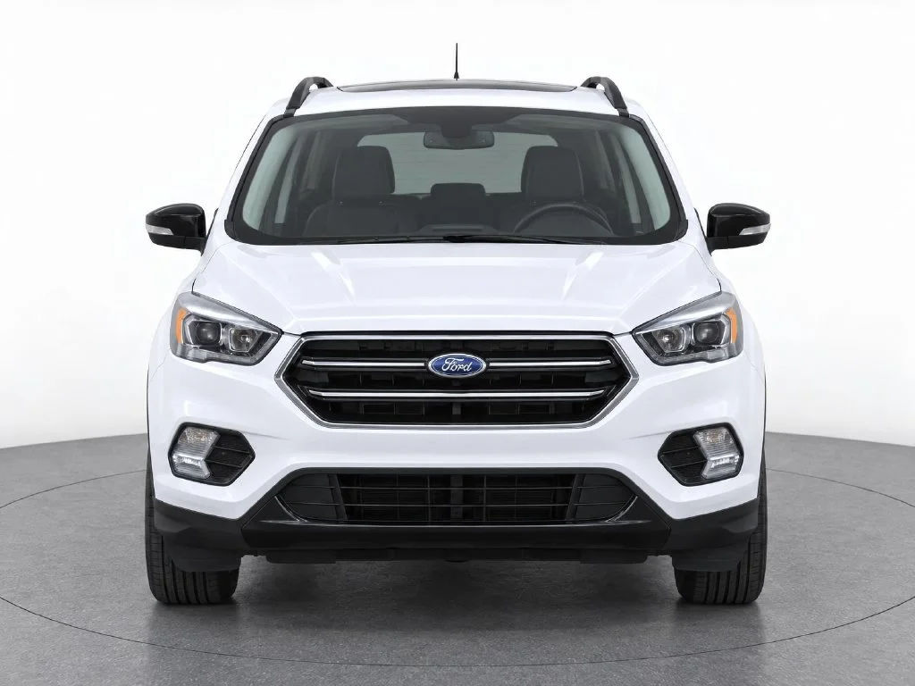Used 2017 White Ford Titanium image 5