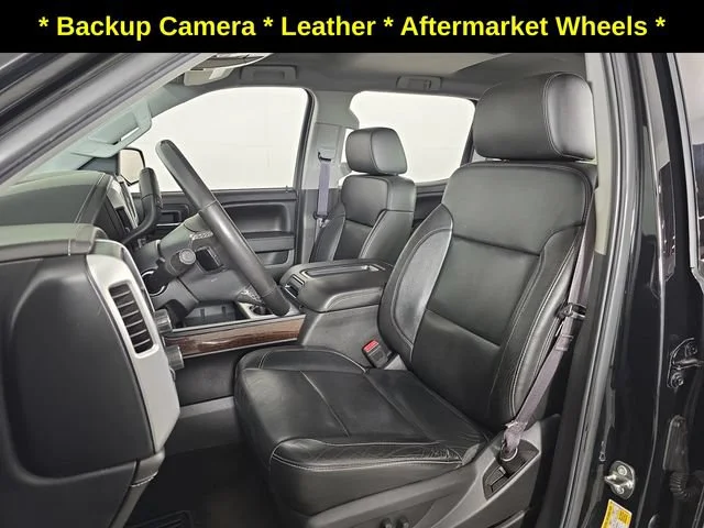 Used 2015 ONYX BLACK GMC SLT image 26