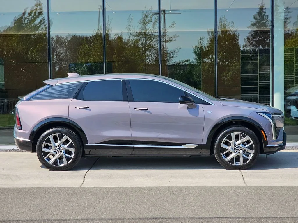 Certified Used 2026 Celestial Metallic Cadillac Premium Luxury image 6