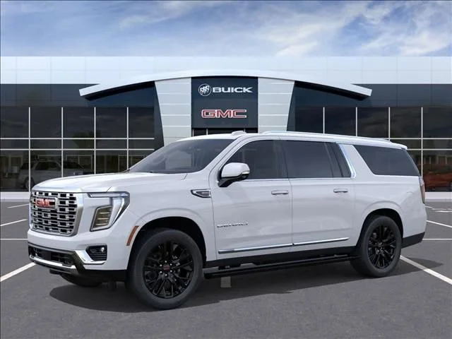 New 2026 Glacier White Tricoat GMC Denali image 2