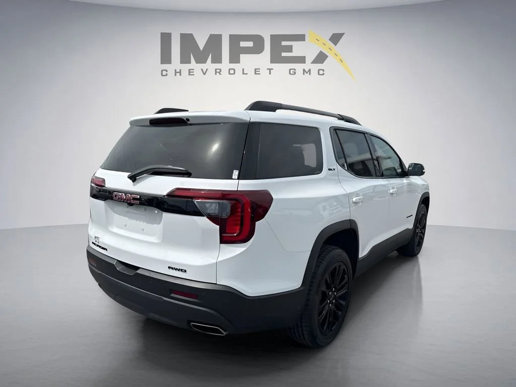 Used 2023 Summit White GMC SLT image 5