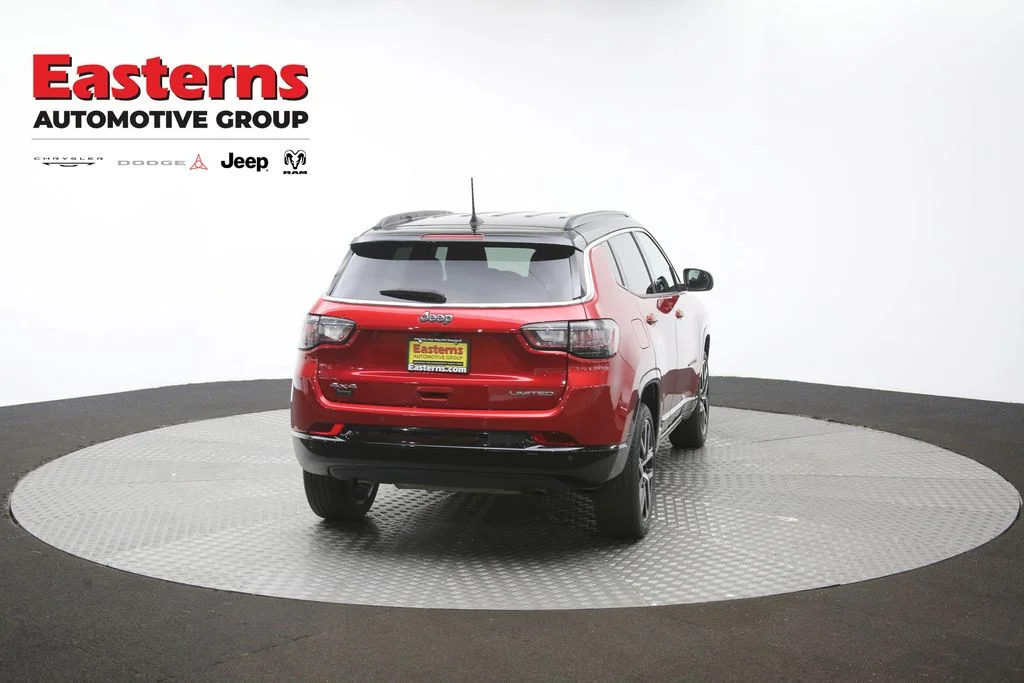 Certified Used 2025 Red Jeep Limited image 37