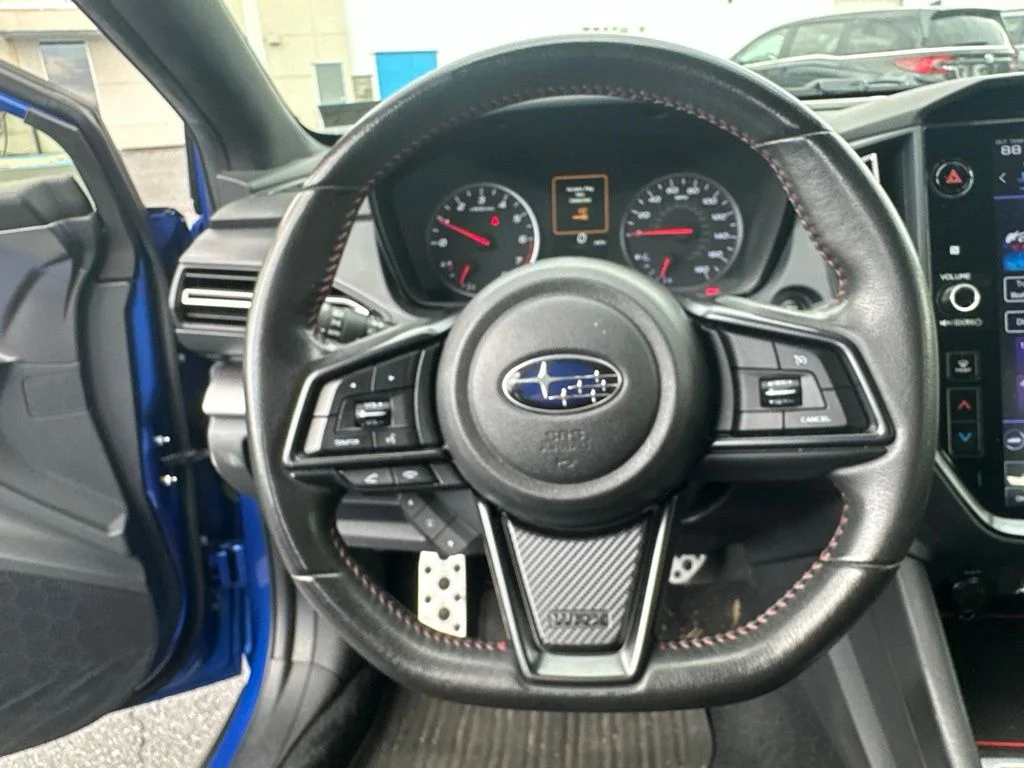 Used 2022 Blue Pearl Subaru Premium image 25