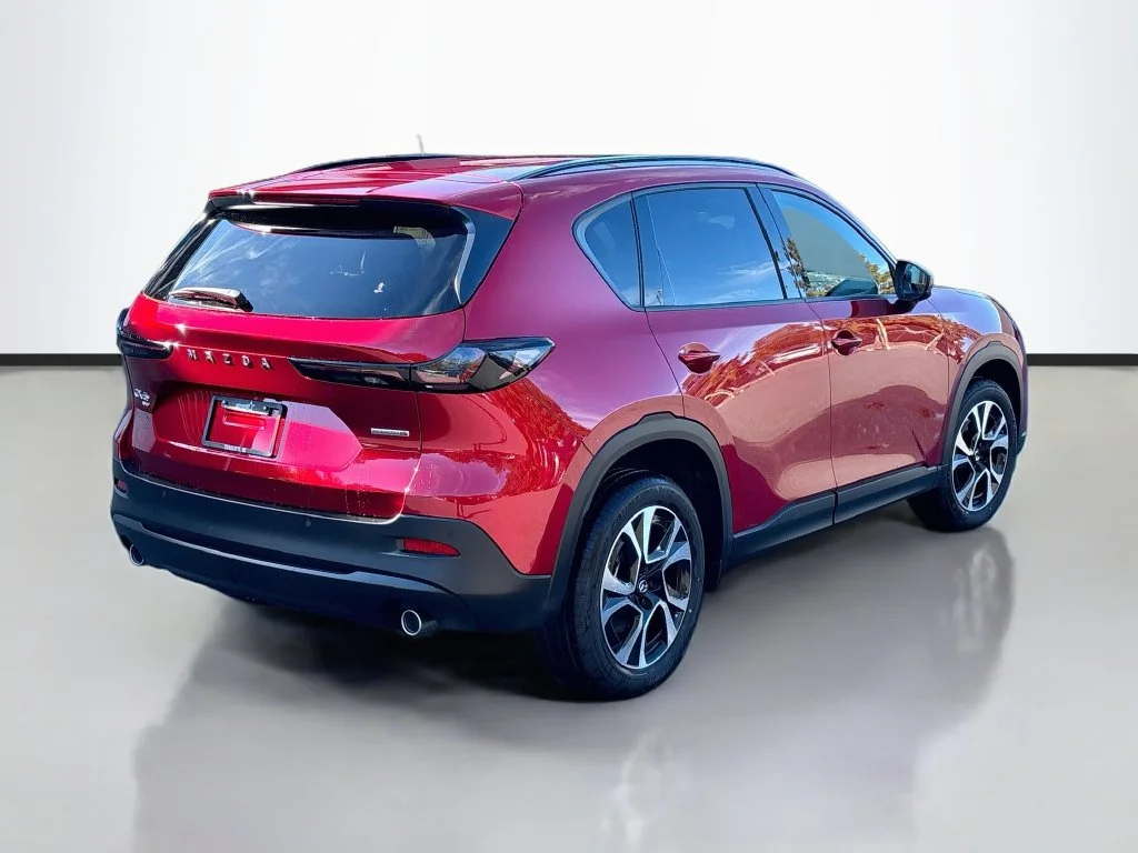 New 2026 Soul Red Crystal Metallic Mazda 2.5 S Preferred AWD image 7