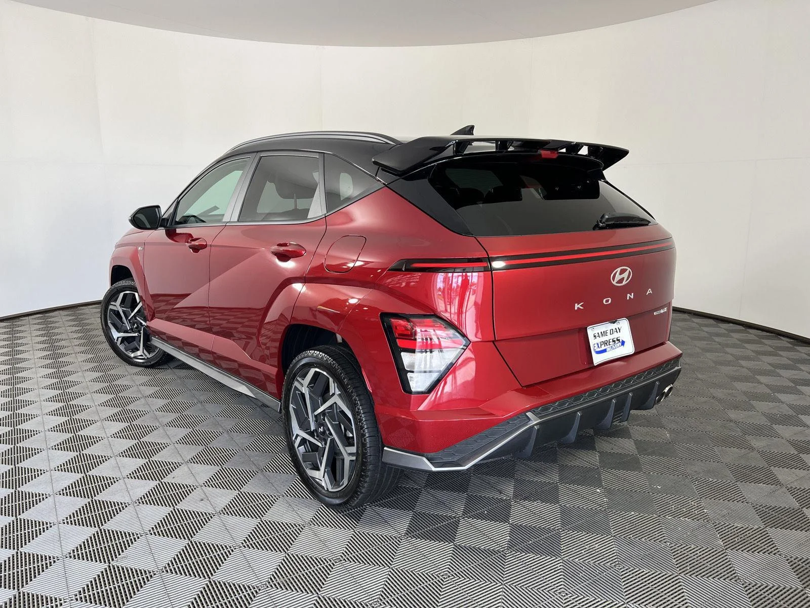 Used 2024 Ultimate Red Metallic w/Black Roof Hyundai N Line image 5