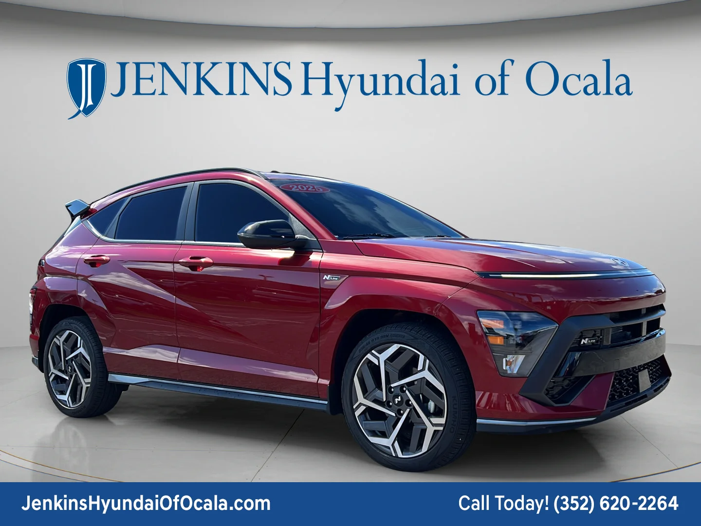 Used 2025 Ultimate Red Metallic Hyundai N Line S image 1