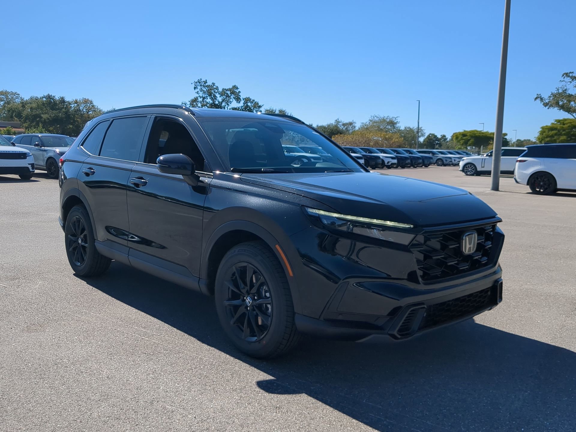 New 2026 Crystal Black Pearl Honda Sport-L image 2