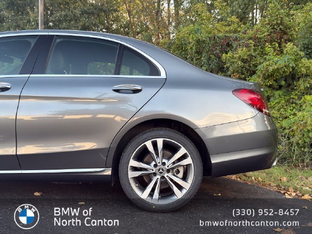 Used 2021 Selenite Gray Metallic Mercedes-Benz C 300 image 9
