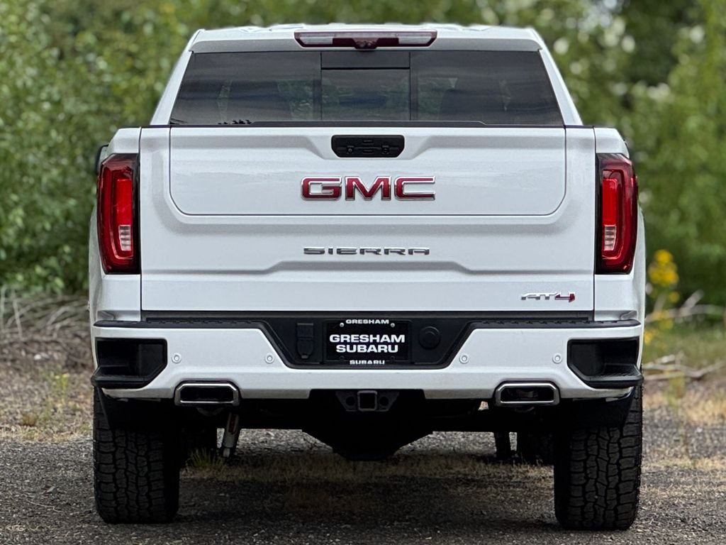 Used 2022 Summit White GMC AT4 image 6