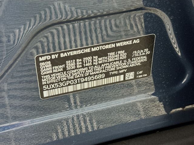 New 2026 Blue BMW 30 xDrive image 31