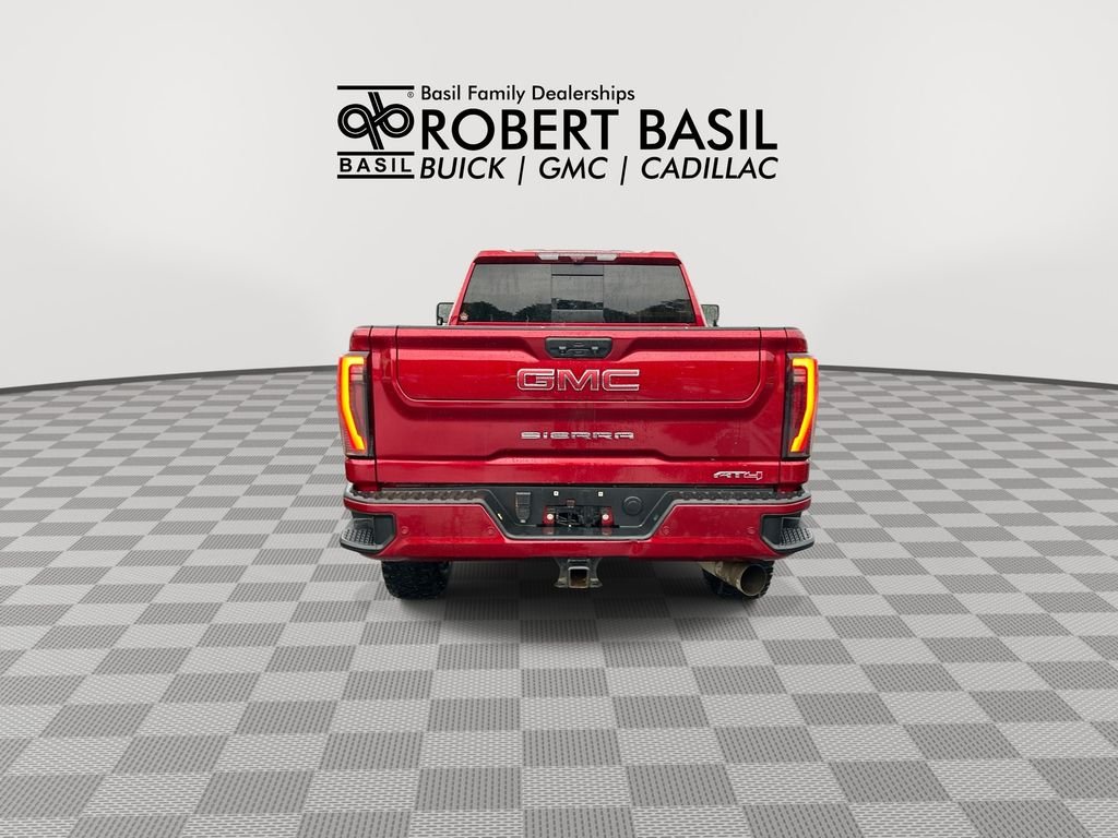 Used 2024 Red GMC AT4 image 7