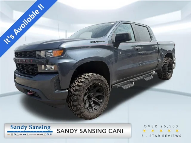 2020 Chevrolet Silverado 1500 Custom
