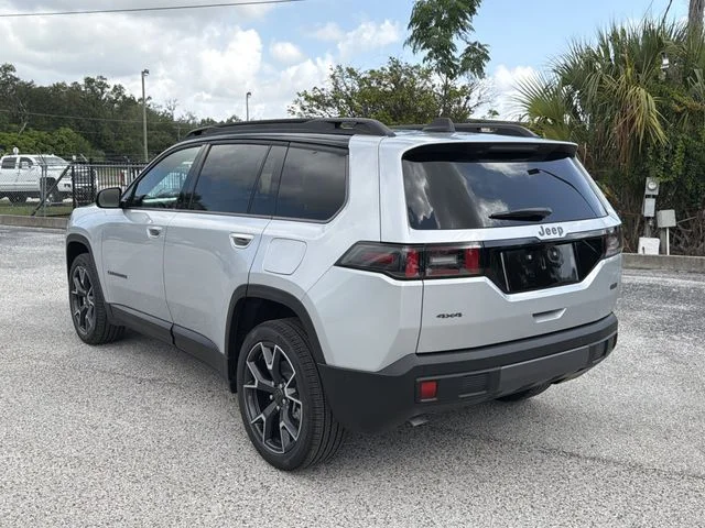 New 2026 Silver Zynith Clear-Coat Exterior Paint Jeep Overland image 6