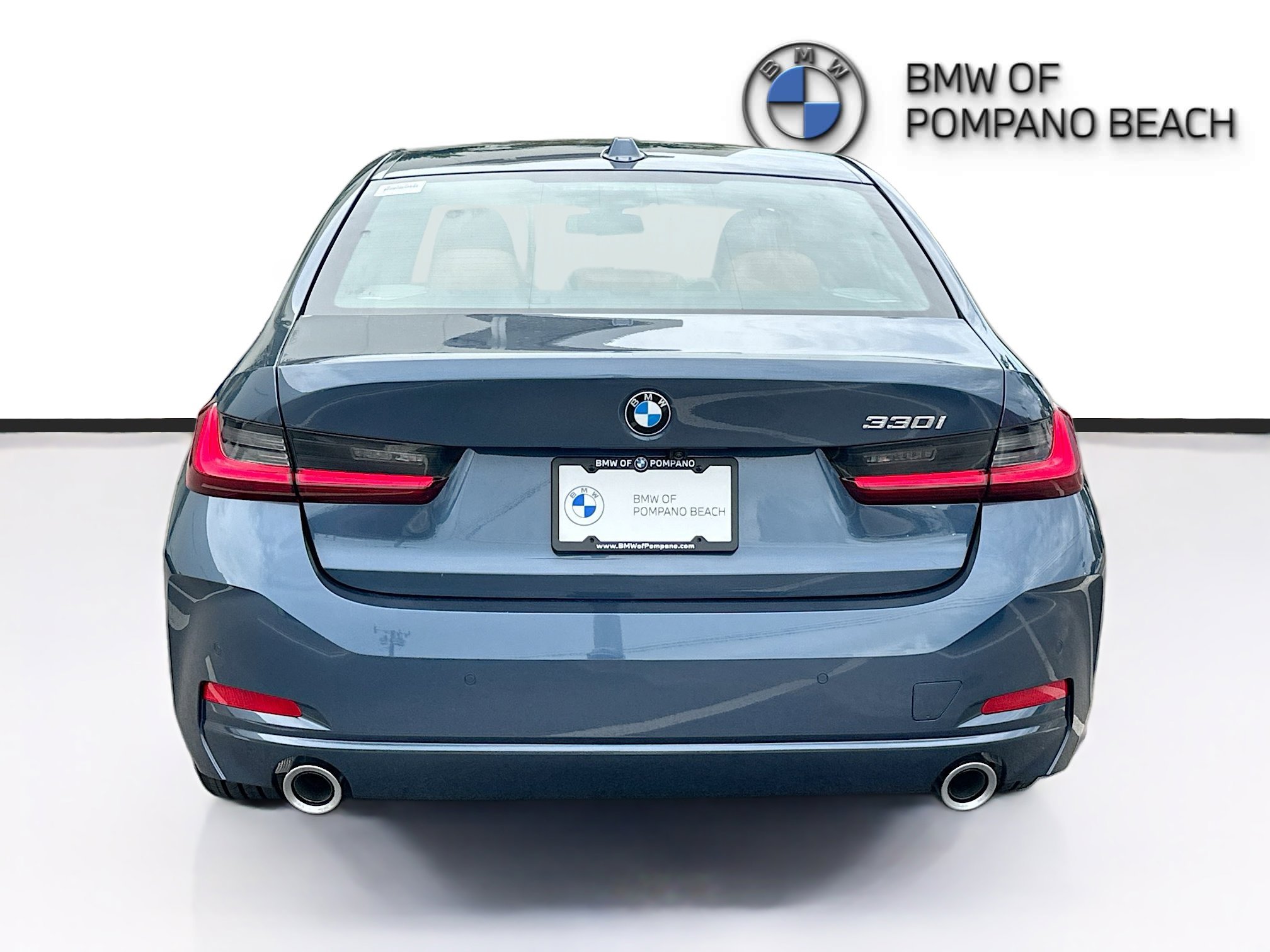 New 2026 Arctic Race Blue Metallic BMW 330i NA image 5