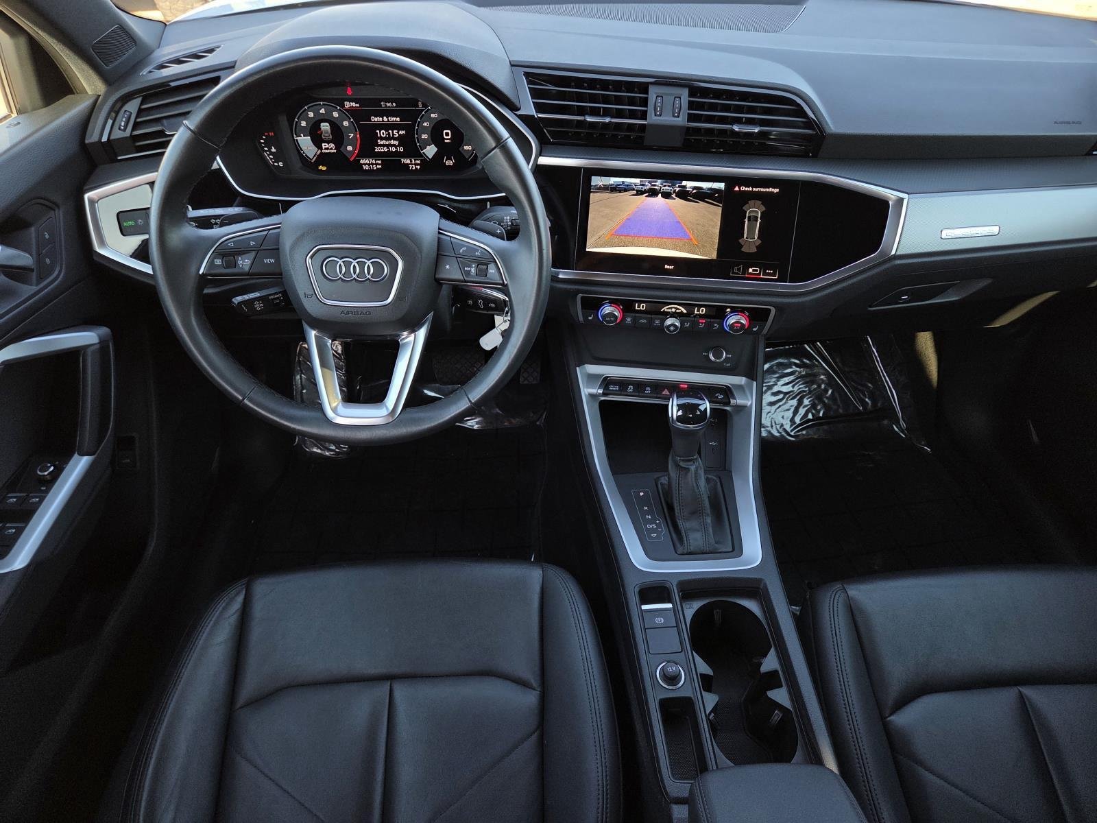Used 2025 WHITE Audi S line Premium image 13
