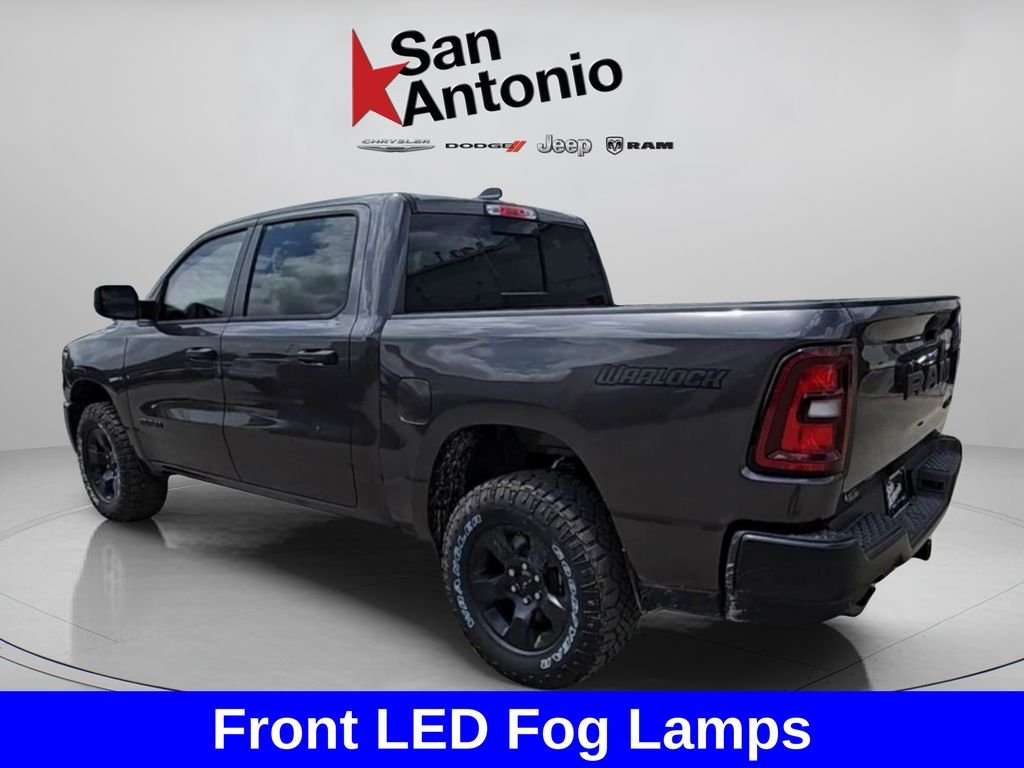 New 2026 Granite Crystal Metallic Clear-Coat Exterior Paint RAM Warlock image 10