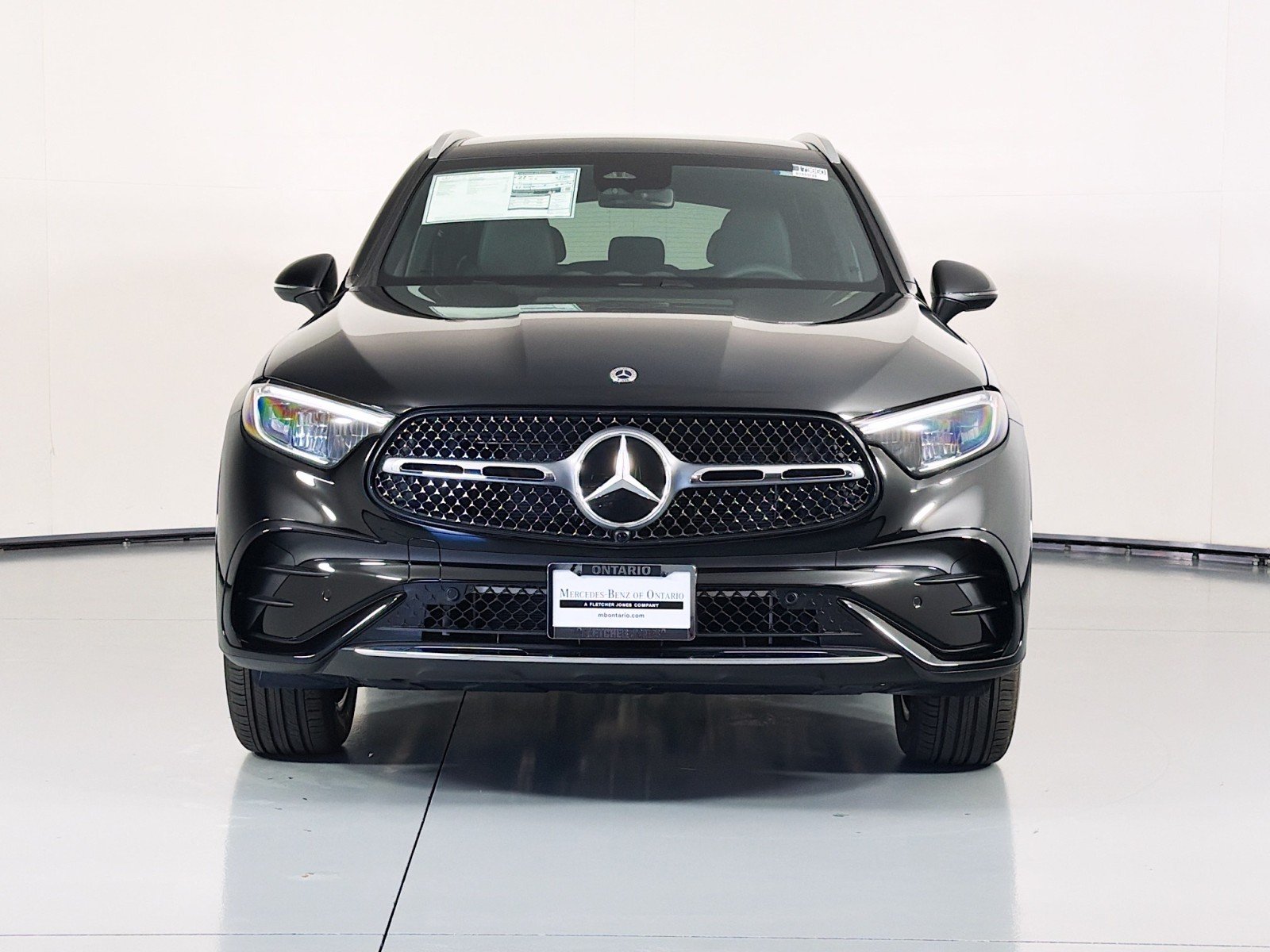 New 2026 Black Mercedes-Benz GLC 300 SUV image 2