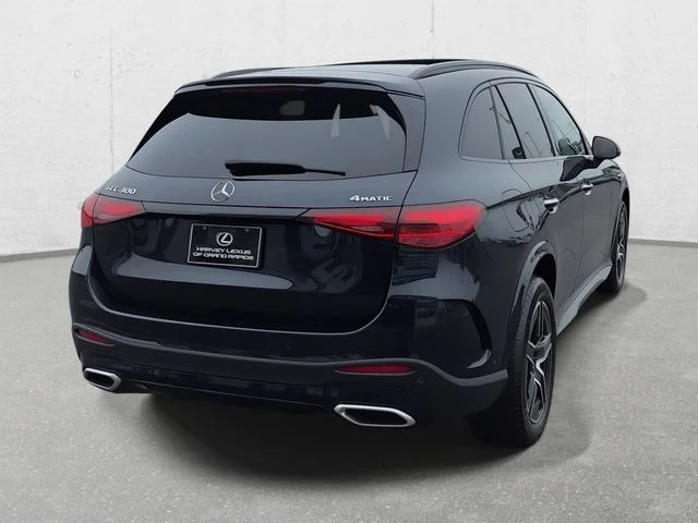 Used 2023 Starling Blue Metallic Mercedes-Benz GLC 300 image 5
